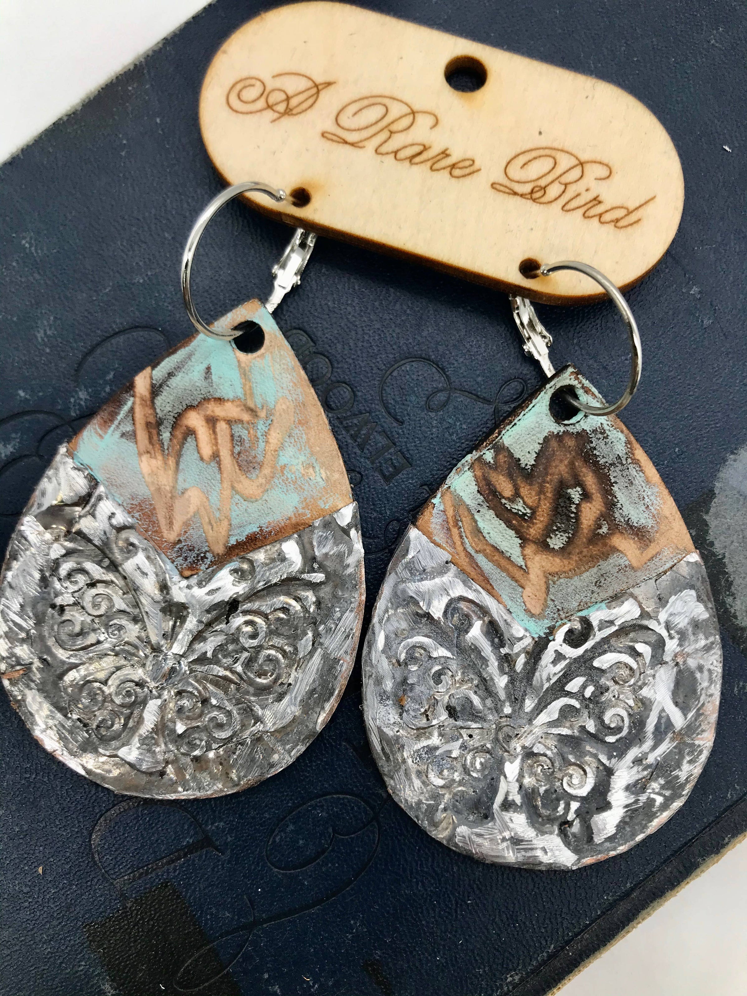 A rare bird best sale earrings